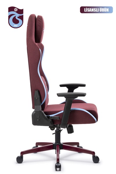 Fanchair x Trabzonspor Bordo Mavi Kumaş Lisanslı Oyuncu Koltuğu