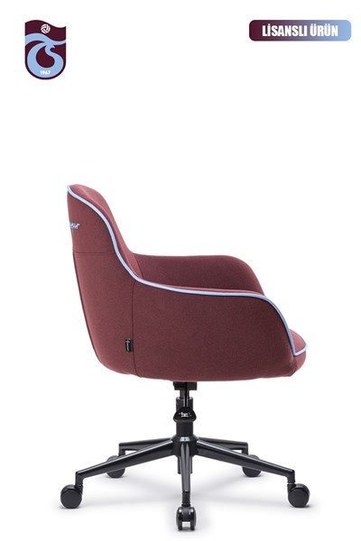 Fanchair x Trabzonspor Icon Bordo Kumaş Çalışma Koltuğu