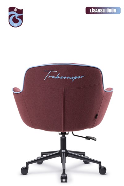 Fanchair x Trabzonspor Icon Bordo Kumaş Çalışma Koltuğu