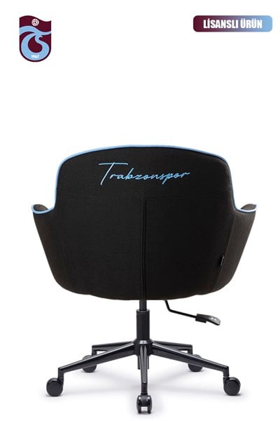 Fanchair x Trabzonspor Icon Siyah Kumaş Çalışma Koltuğu