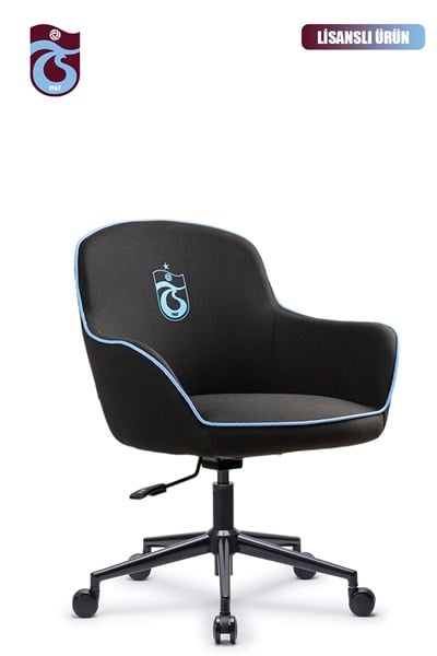 Fanchair x Trabzonspor Icon Siyah Kumaş Çalışma Koltuğu