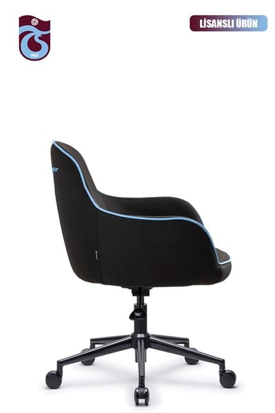 Fanchair x Trabzonspor Icon Siyah Kumaş Çalışma Koltuğu