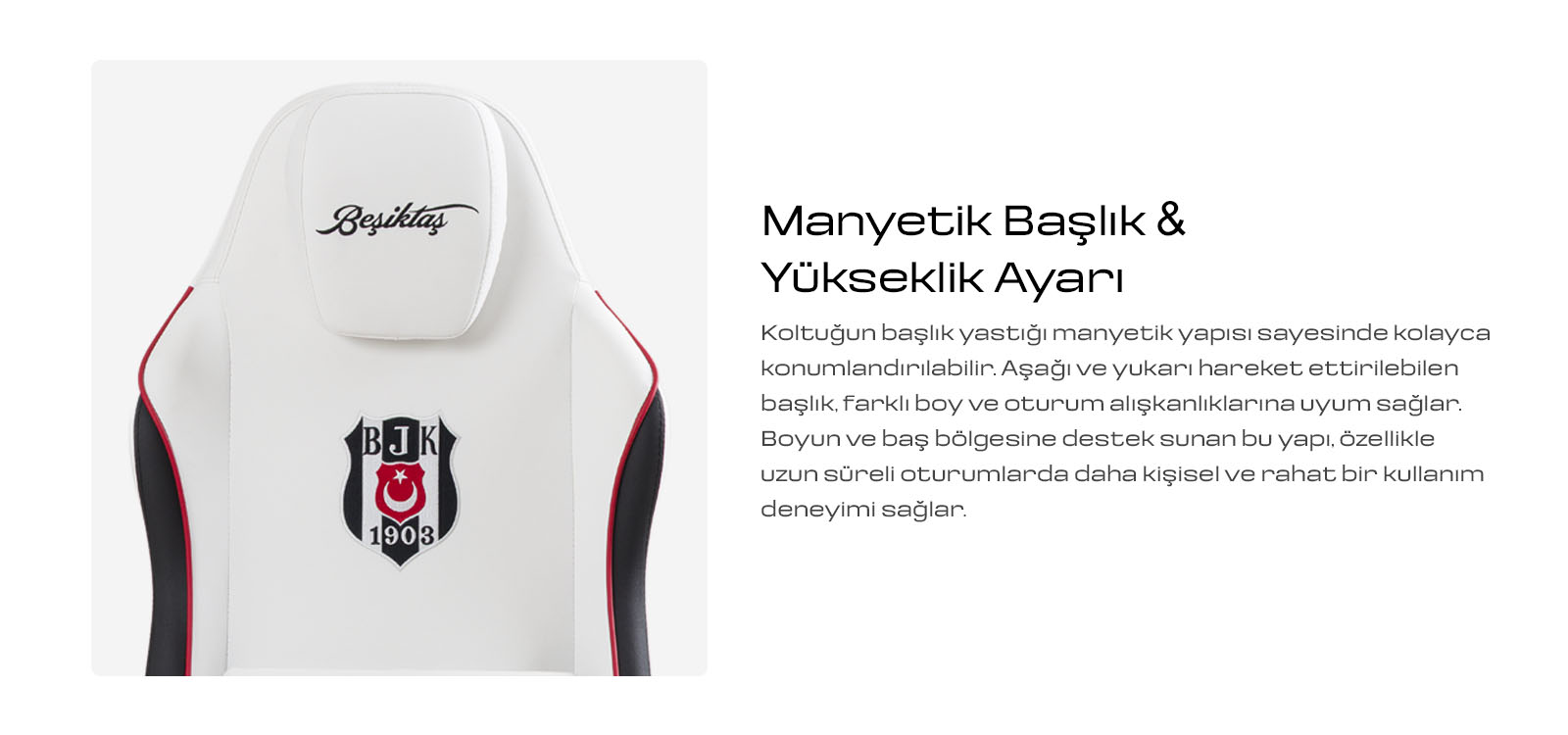 Fanchair Beşiktaş ürün detayı 3
