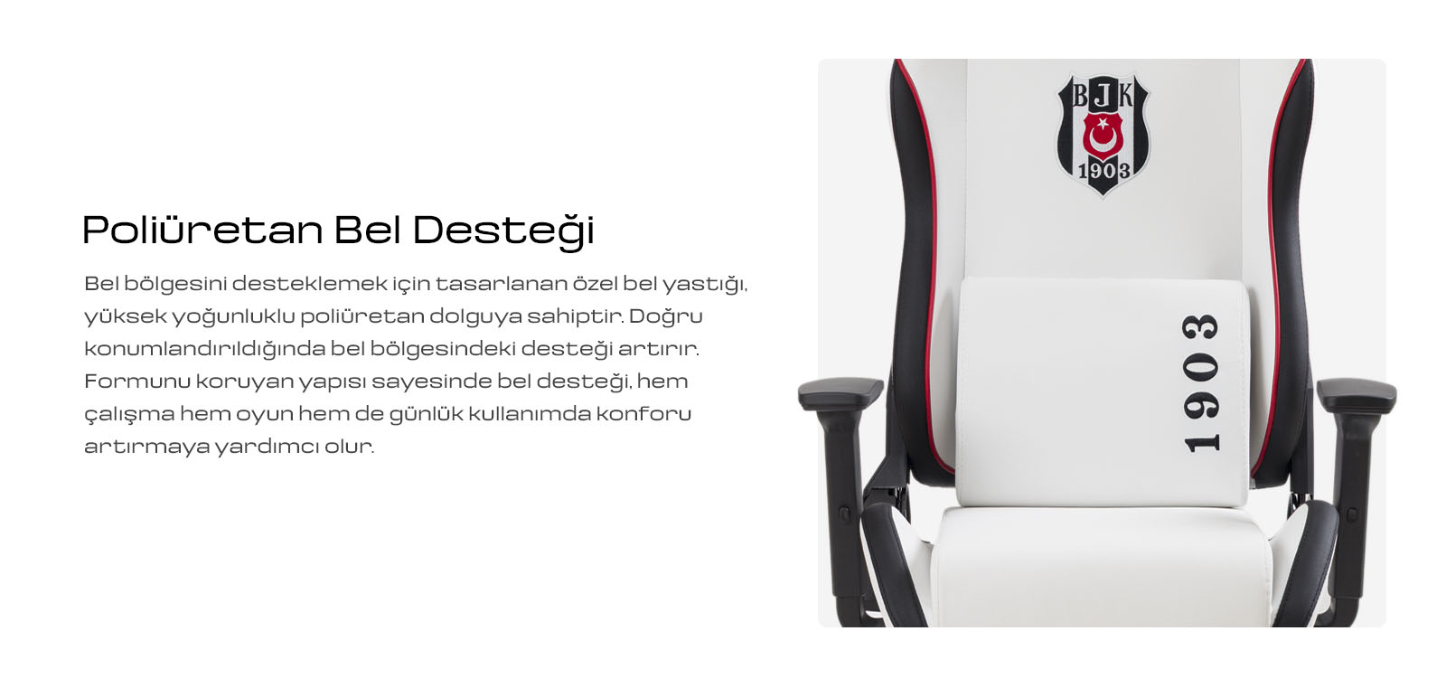 Fanchair Beşiktaş ürün detayı 4