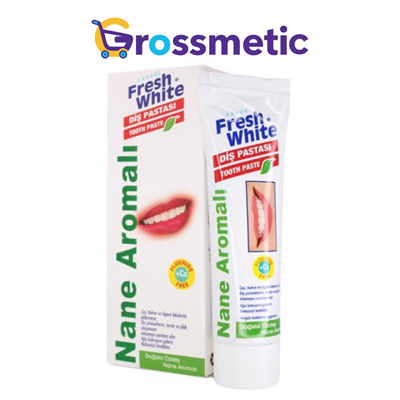 Fresh White Diş Pastası Nane Aromalı