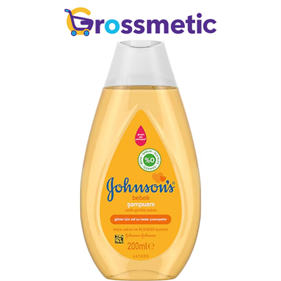 Johnsons Baby Şampuan 200Ml