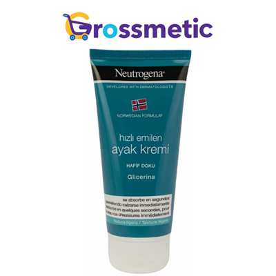 Neutrogena Norveç Formülü Hızlı Emilen Ayak Kremi 100Ml