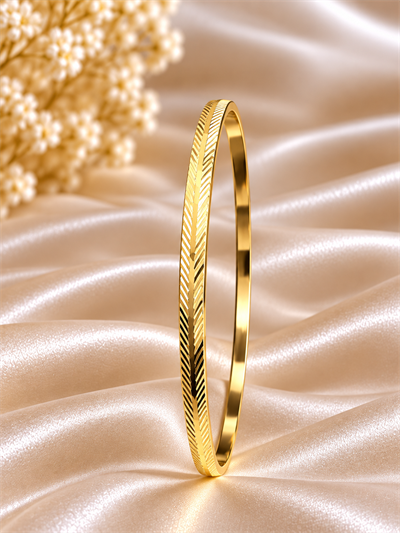 TURKUAZ 14K BAŞAK MODEL AJDA BİLEZİK