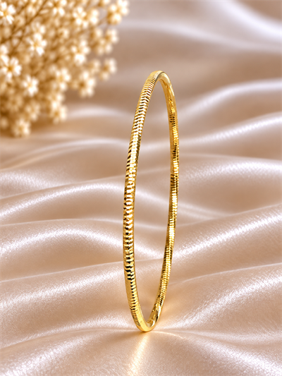 TURKUAZ 14K AJDA BİLEZİK MODEL 1