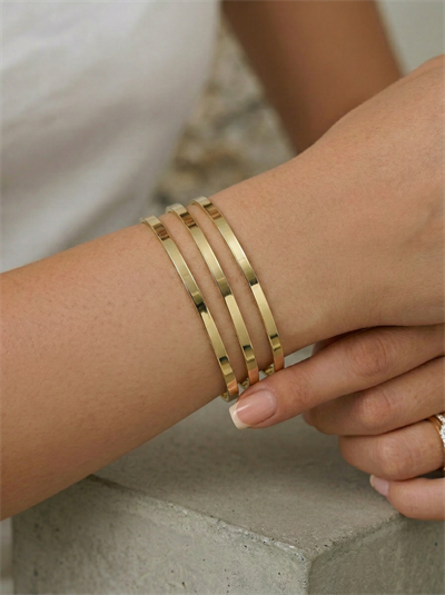 TURKUAZ 14K AJDA BİLEZİK (1 ADET)