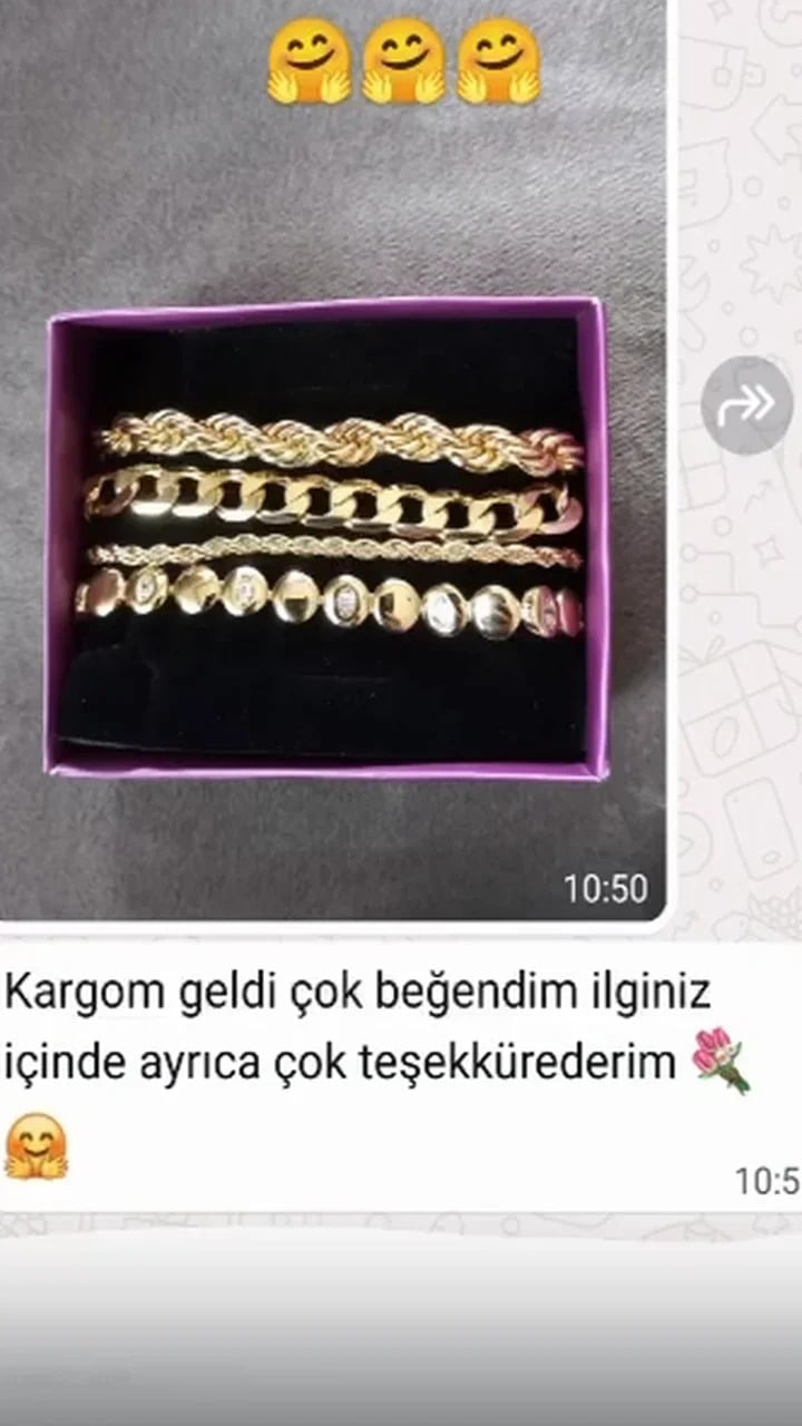Turkuaz Takı müşteri paylaşımı