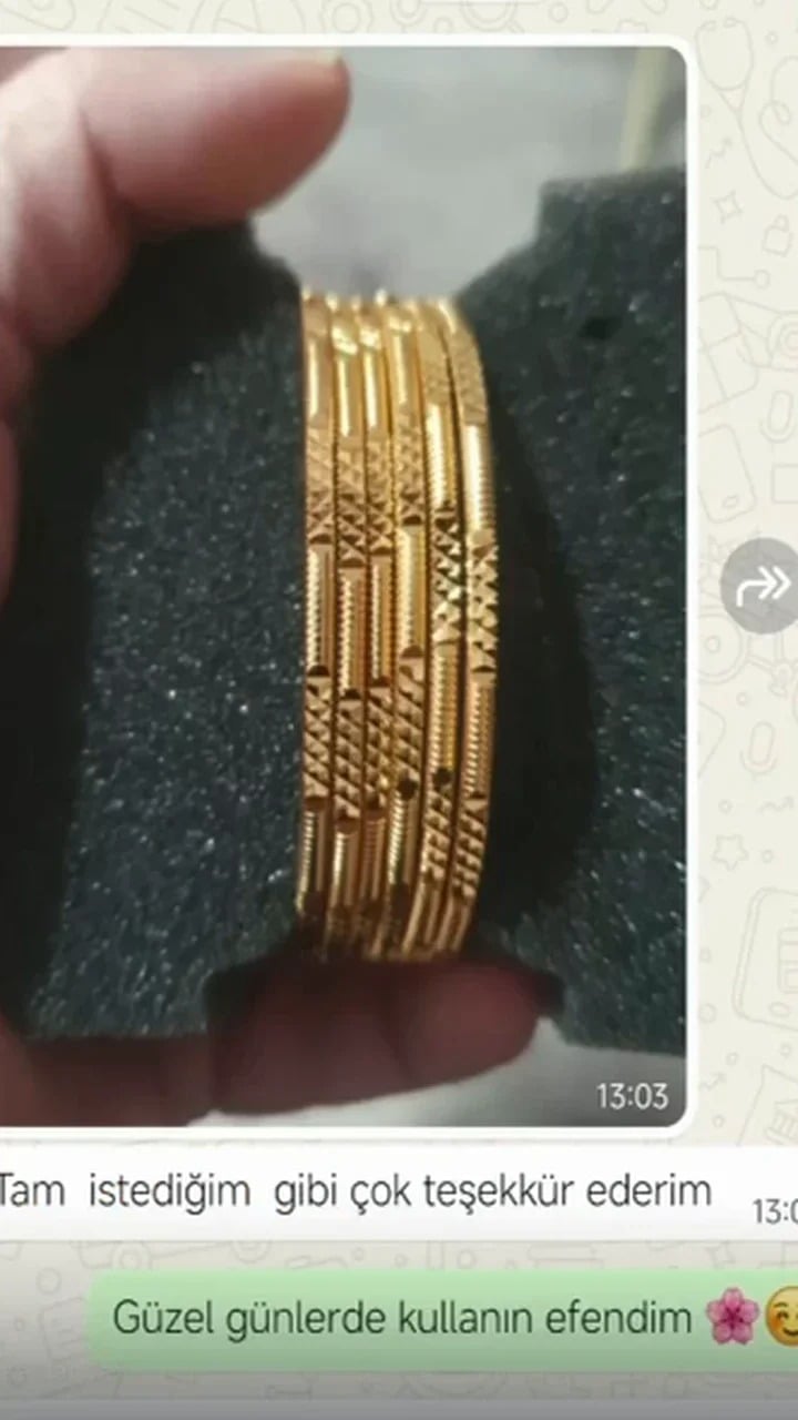 Turkuaz Takı müşteri paylaşımı