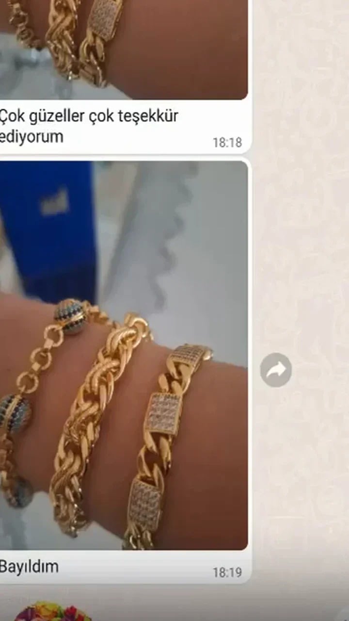 Turkuaz Takı müşteri paylaşımı