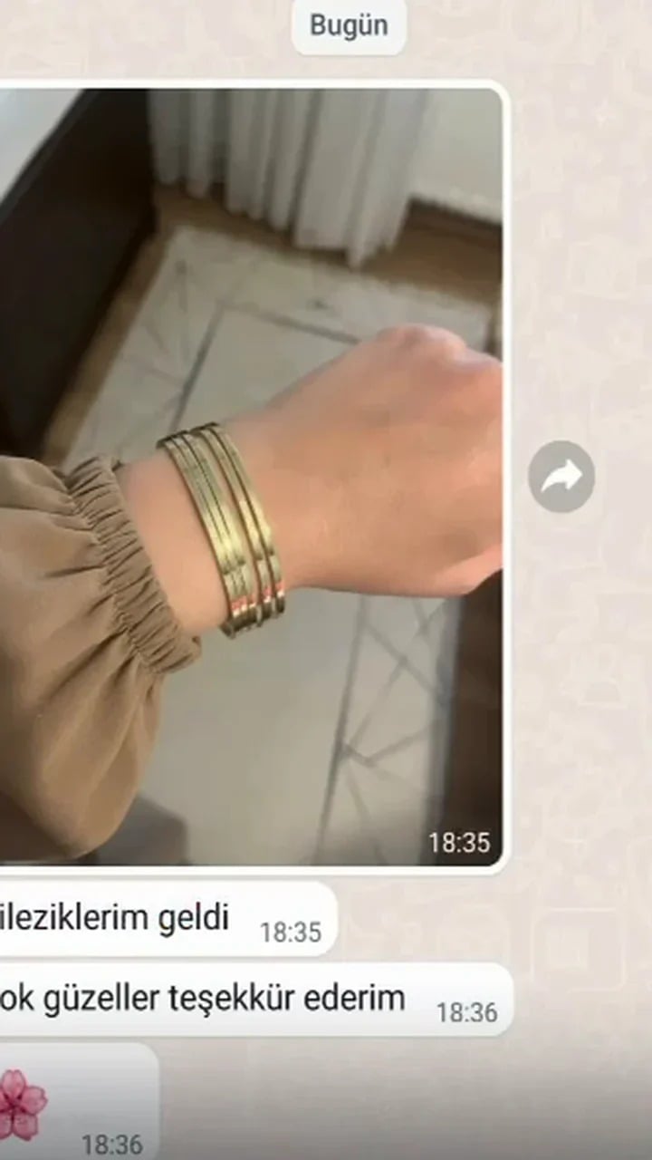 Turkuaz Takı müşteri paylaşımı
