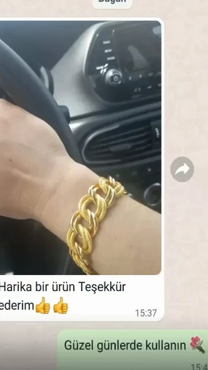 Turkuaz Takı müşteri paylaşımı