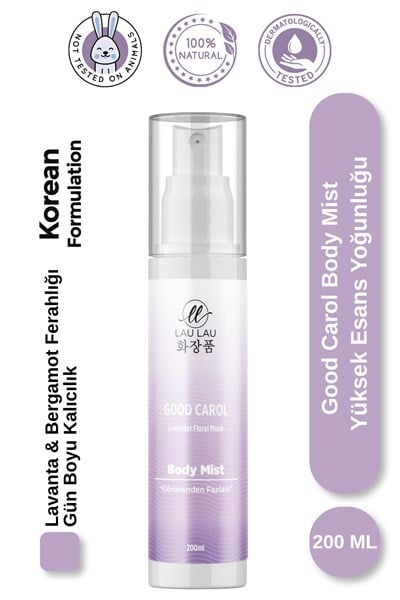 Good Carol & Floral Symphony Yüksek Kalıcılıklı Vücut Parfümü & Body Mist – 200 Ml