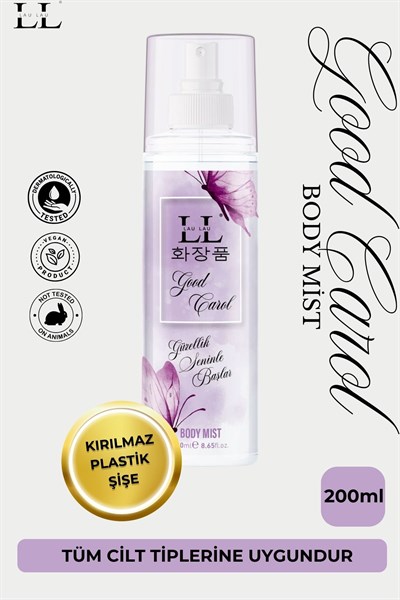 Good Carol & Floral Symphony Yüksek Kalıcılıklı Vücut Parfümü & Body Mist – 200 Ml