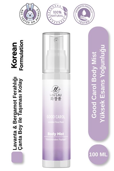 Good Carol & Floral Symphony Yüksek Kalıcılıklı Vücut Parfümü & Body Mist – 200 Ml