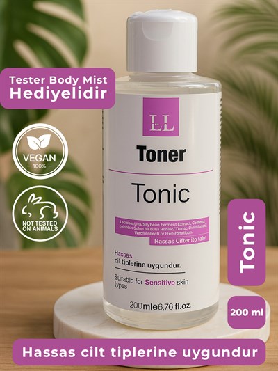 Hassas Ciltler İçin Yatıştırıcı ve Aydınlatıcı Tonik Niacinamide Horse Chestnut - 200 Ml