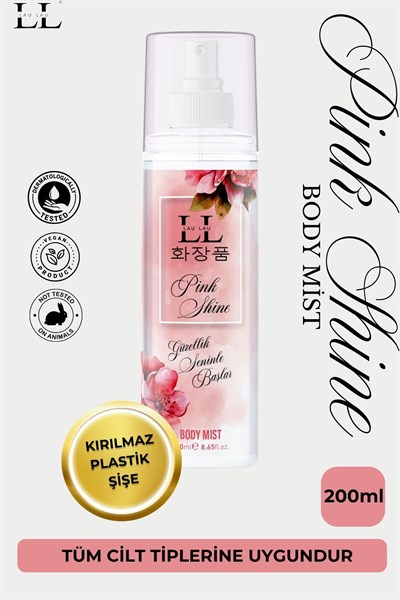 ink Shine & Radiant Glamour Yüksek Kalıcılıklı Vücut Parfümü & Body Mist – 200 Ml