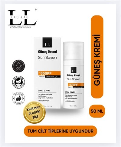 Lekeli Ciltler İçin Tone-Up Pink Güneş Kremi 50 Ml