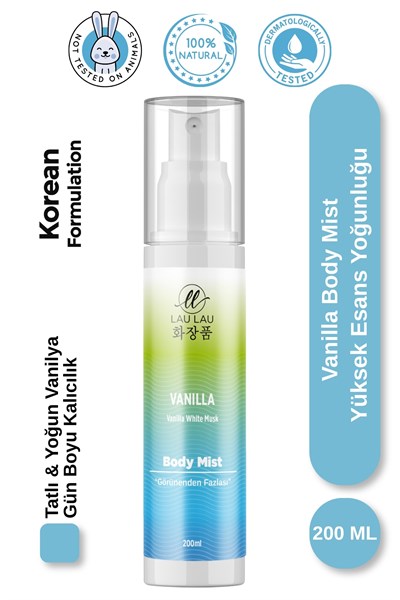 Warm Vanilla & Gourmet Sensations Yüksek Kalıcılıklı Vücut Parfümü & Body Mist – 200 ml