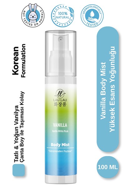 Warm Vanilla & Gourmet Sensations Yüksek Kalıcılıklı Vücut Parfümü & Body Mist – 200 ml