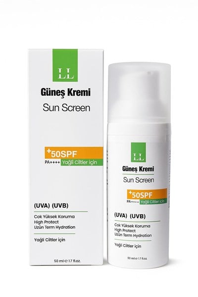 Zinc Gluconate Takviyeli Yağlı Ciltler İçin Yüksek Korumalı Güneş Kremi – 50 Ml