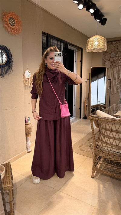 Fularlı Aura Takım