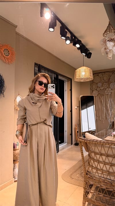 Fularlı Aura Takım