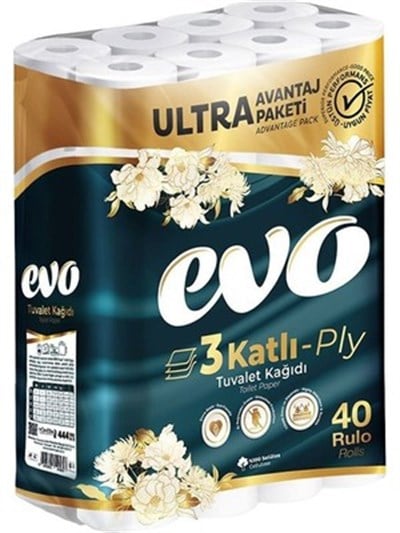 40 lı tuvalet kağıdı