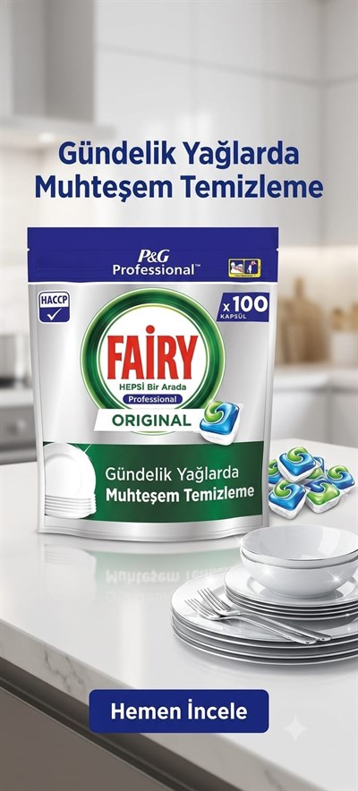 Fairy tablet 100 lü