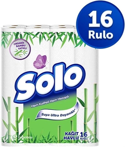 Solo kağıt havlu 16 lı