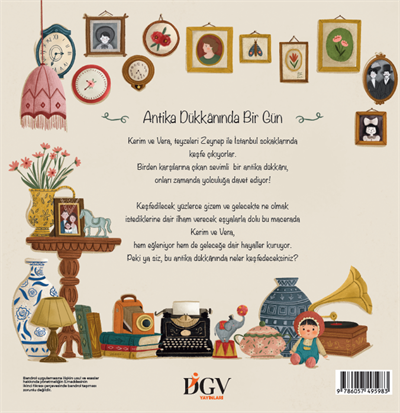 ANTİKA DÜKKANINDA BİR GÜN