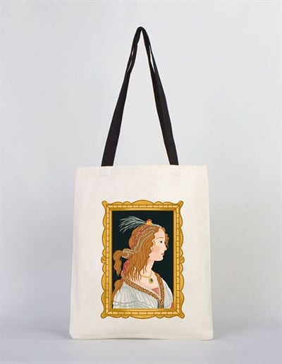 ART BAG-KANDINSKY & BOTTICELLI