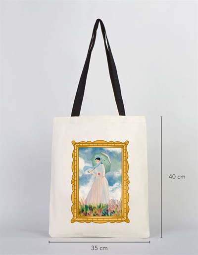 ART BAG-MONET & CEZANNE