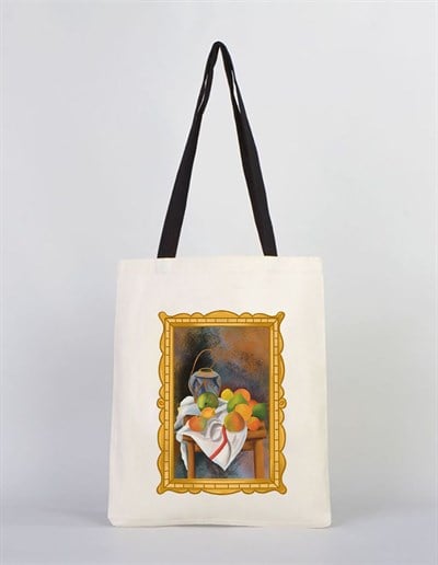 ART BAG-MONET & CEZANNE