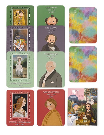 ART MEMORY CARD GAME