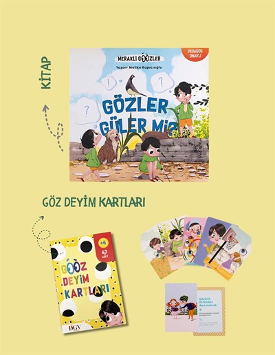 DEYİMLER DÜNYASI SETİ