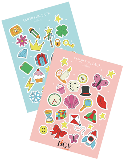 EMOJI-FUN PACK STICKER SETİ