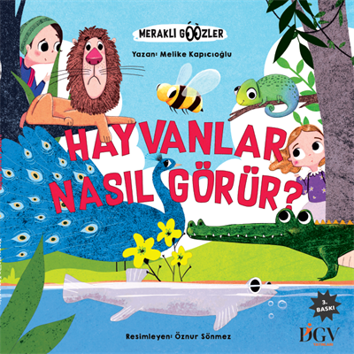 HAYVANLAR NASIL GÖRÜR