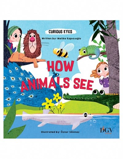 HOW DO ANIMALS SEE