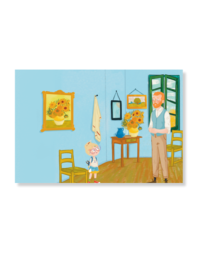 RESİM DEFTERİ-VAN GOGH