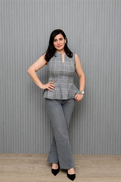 Straight Model Kesik Paça Füme Jean