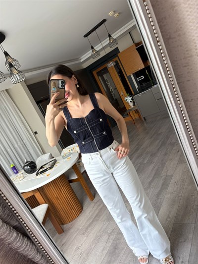 Denim Tasarım Büstiyer