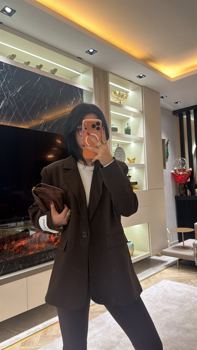BLAZER KAHVE CEKET