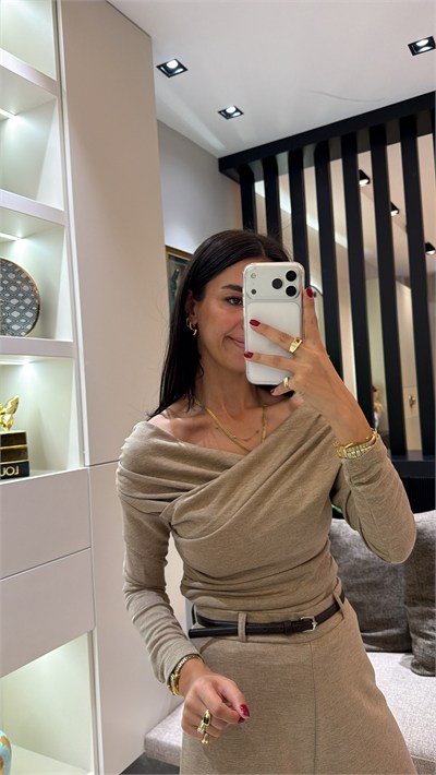 BÜZGÜLÜ BLUZ TAKIM 