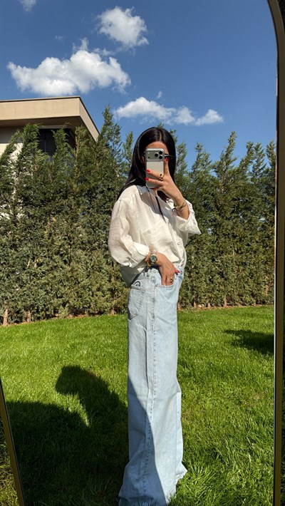 BUZZ WIDE LEG JEAN