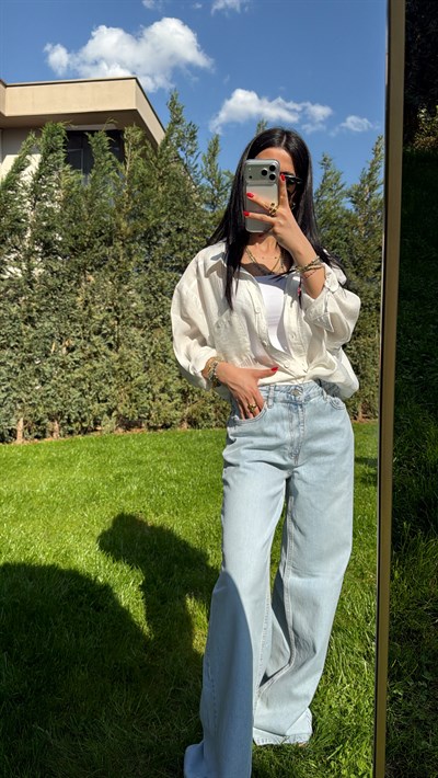 BUZZ WIDE LEG JEAN
