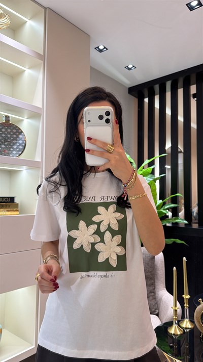 FLOWER TİŞÖRT